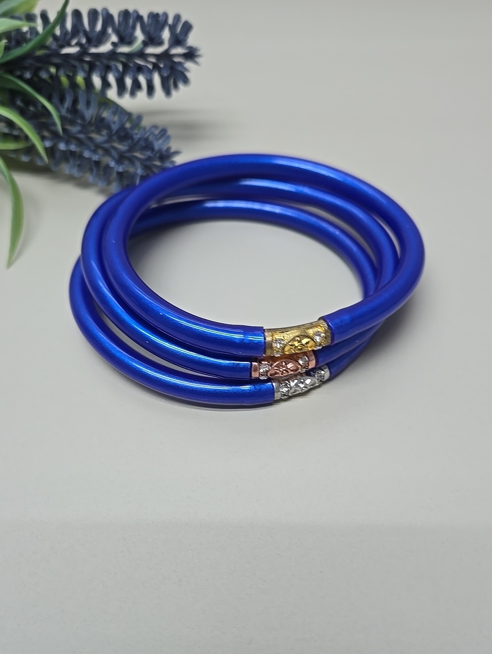Budha All Weather Womens Bracelet. Blue. (Not Budhagirls)